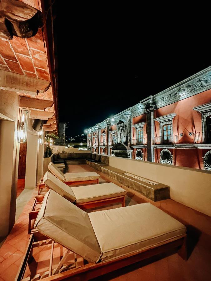 Mikaella Hotel San Miguel de Allende Exteriér fotografie