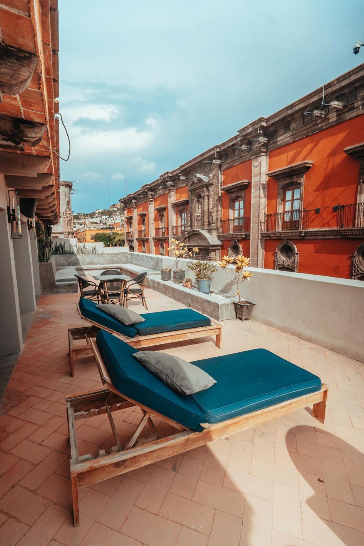 Mikaella Hotel San Miguel de Allende Exteriér fotografie