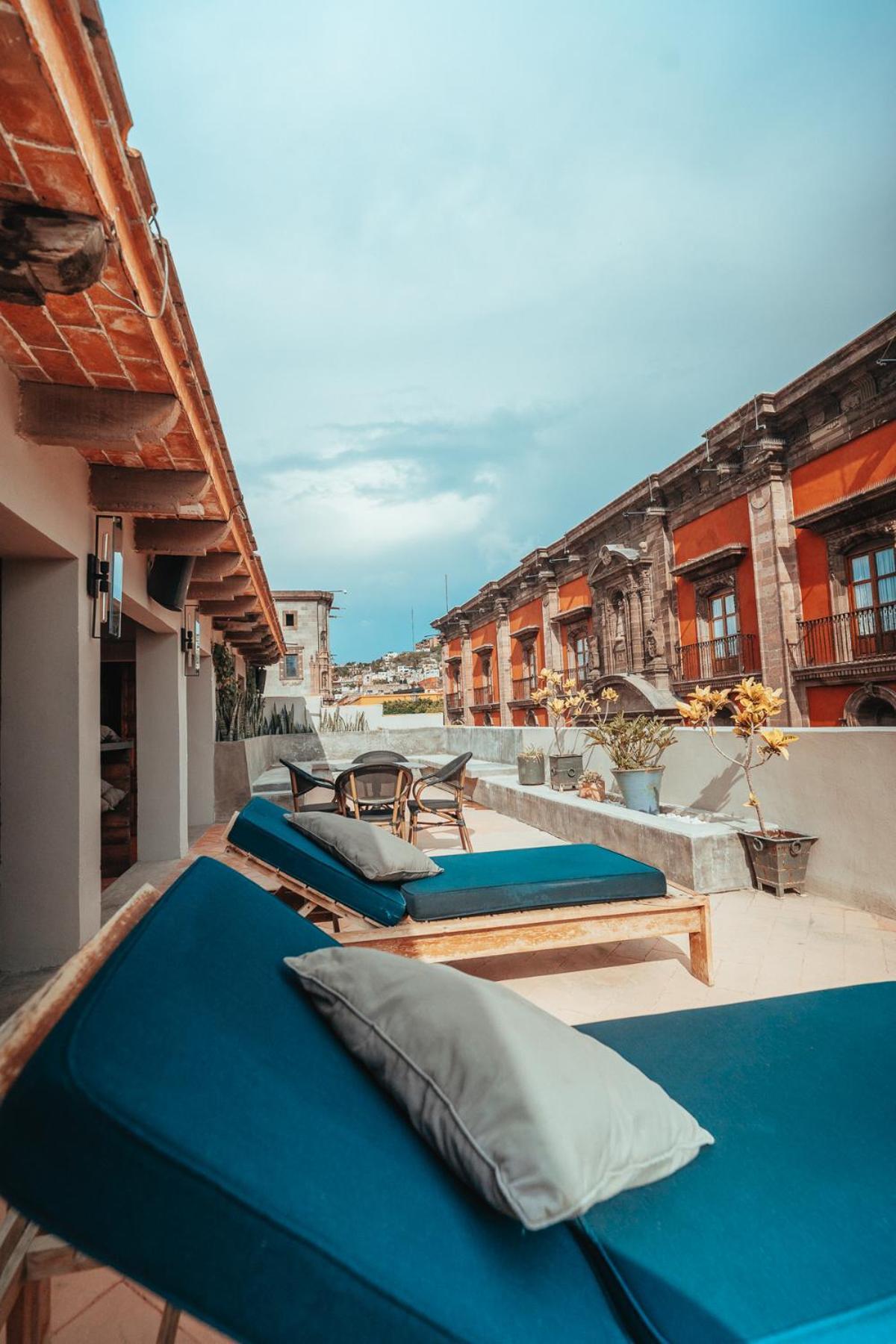 Mikaella Hotel San Miguel de Allende Exteriér fotografie